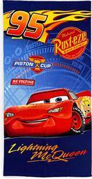 ΠΑΙΔΙΚΗ ΠΕΤΣΕΤΑ ΘΑΛΑΣΣΗΣ (70X140) DIMCOL CARS 38 DISNEY