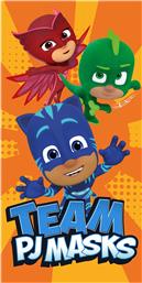 ΠΑΙΔΙΚΗ ΠΕΤΣΕΤΑ ΘΑΛΑΣΣΗΣ (70X140) DIMCOL PJ MASKS 30 DISNEY