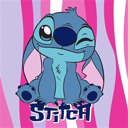 ΠΑΙΔΙΚΟ ΜΑΓΙΚΟ ΠΕΤΣΕΤΑΚΙ (30X30) DIMCOL LILO & STITCH 74 PINK DISNEY