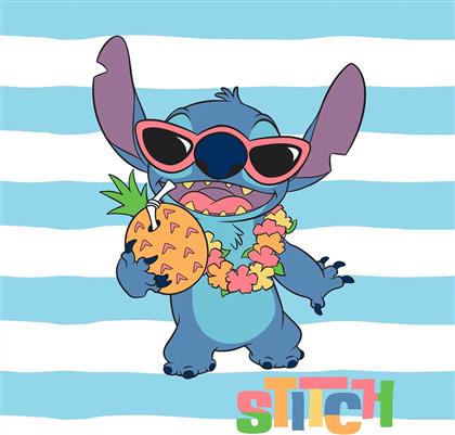 ΠΑΙΔΙΚΟ ΜΑΓΙΚΟ ΠΕΤΣΕΤΑΚΙ (30X30) DIMCOL LILO & STITCH 79 SKY BLUE DISNEY