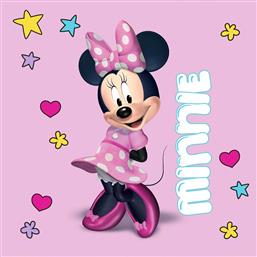 ΠΑΙΔΙΚΟ ΜΑΓΙΚΟ ΠΕΤΣΕΤΑΚΙ (30X30) DIMCOL MINNIE 78 PINK DISNEY