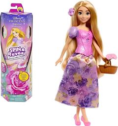 MATTEL SPIN AND REVEAL ΚΟΥΚΛΑ ΜΕ 11 ΕΚΠΛΗΞΕΙΣ (2 ΣΧΕΔΙΑ) HTV84 DISNEY