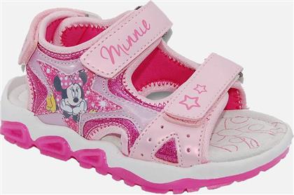 SANDAL TPR OUTSOLE - LEATHER INSOLE WITH LIGHTS D3010267S-0025 FUCHSIA DISNEY από το POLITIKOS