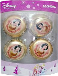 ΣΕΤ ΜΠΑΛΕΣ 4ΤΜΧ PRINCESS GOLD Δ7,5ΕΚ. 93-3067 - - 93-3067-GOLD DISNEY