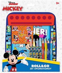 ΣΕΤ ΧΡΩΜΑΤΙΣΜΟΥ MICKEY-MINNIE 21X24,5ΕΚ. 50-3337 - - 50-3337 DISNEY