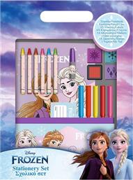 ΣΕΤ ΖΩΓΡΑΦΙΚΗΣ ΜΕ ΚΑΣΕΤΙΝΑ FROZEN 24X32ΕΚ. 50-3334 - - 50-3334 DISNEY