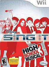 SING IT BUNDLE HIGH SCHOOL MUSICAL 3:SENIOR YEAR DISNEY