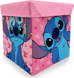 ΣΚΑΜΠΟ ΜΕ ΑΠΟΘΗΚΕΥΤΙΚΟ ΧΩΡΟ (30X30) DIMCOL LILO & STITCH 13 DISNEY