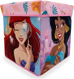 ΣΚΑΜΠΟ ΜΕ ΑΠΟΘΗΚΕΥΤΙΚΟ ΧΩΡΟ (30X30) DIMCOL PRINCESS 08 DISNEY