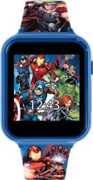 SMARTWATCH AVENGERS KIDS 40MM - ΜΠΛΕ DISNEY