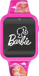 SMARTWATCH BARBIE INTERACTIVE WATCH 41MM - ΡΟΖ DISNEY