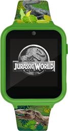 SMARTWATCH JURASSIC WORLD KIDS 40MM - ΠΡΑΣΙΝΟ DISNEY