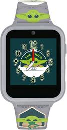 SMARTWATCH MASTER YODA KIDS 40MM - ΓΚΡΙ DISNEY