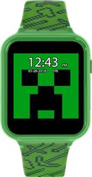 SMARTWATCH MINECRAFT CREEPER 40MM - ΠΡΑΣΙΝΟ DISNEY