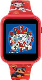 SMARTWATCH PAW PATROL KIDS 40MM - ΚΟΚΚΙΝΟ DISNEY