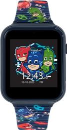 SMARTWATCH PJ MASKS KIDS 40MM - ΜΠΛΕ DISNEY