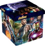 STOOL AVENGERS 3 IN 1 MDF AND TEXTILE UP TO 150 KG DISNEY
