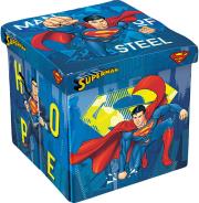 STOOL SUPERMAN 3 IN 1 MDF AND TEXTILE UP TO 150 KG DISNEY από το e-SHOP
