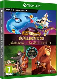 CLASSIC GAMES COLLECTION: THE JUNGLE BOOK, ALADDIN LION KING - XBOX SERIES X DISNEY