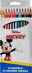 ΞΥΛΟΜΠΟΓΙΕΣ ΣΕΤ 12ΤΜΧ MICKEY 60-844 - - 60-844 DISNEY