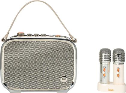 ΑΣΥΡΜΑΤΟ ΗΧΕΙΟ ΜΕ ΜΙΚΡΟΦΩΝΑ SONGBIRD ULTRA 100W DIVOOM