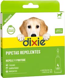 ΠΙΠΕΤΕΣ ΣΚΥΛΟΥ ΓΕΡΑΝΙΟΛΗ (3+1 X2 ML) DIXIE