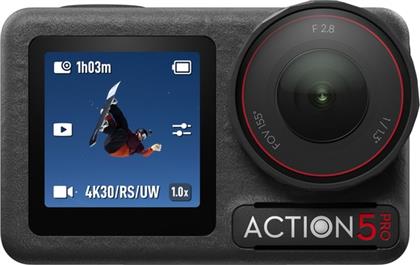 ACTION CAMERA OSMO ACTION 5 PRO ADVENTURE COMBO - ΜΑΥΡΗ DJI από το PUBLIC