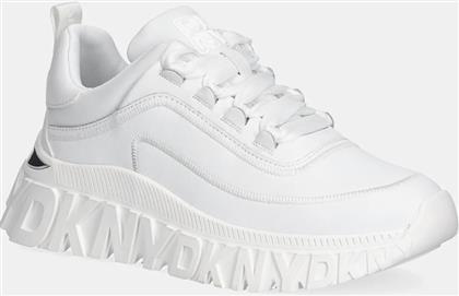 ΑΘΛΗΤΙΚΑ LACOMBE ΧΡΩΜΑ: ΑΣΠΡΟ, K1522639 DKNY