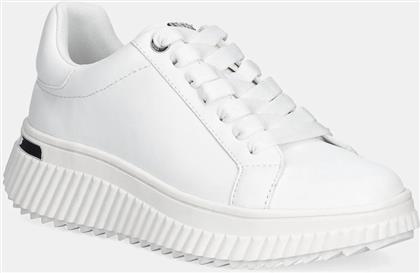 ΑΘΛΗΤΙΚΑ LOBECO ΧΡΩΜΑ: ΑΣΠΡΟ, K3522858 DKNY