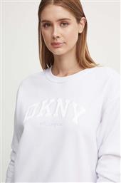 ΜΠΛΟΥΖΑ ΧΡΩΜΑ: ΑΣΠΡΟ, DP4T9809 DKNY