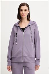 ΜΠΛΟΥΖΑ ΧΡΩΜΑ: ΜΠΕΖ, ΜΕ ΚΟΥΚΟΥΛΑ, DP5J9510 DKNY