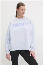 ΜΠΛΟΥΖΑ ΧΡΩΜΑ: ΜΠΛΕ, DP5T1140 DKNY