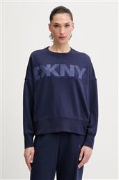 ΜΠΛΟΥΖΑ ΧΡΩΜΑ: ΜΠΛΕ, DP6T1561 DKNY
