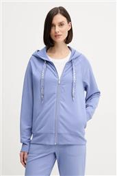 ΜΠΛΟΥΖΑ ΧΡΩΜΑ: ΜΠΛΕ, ΜΕ ΚΟΥΚΟΥΛΑ, DP6J9510 DKNY