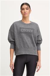 ΜΠΛΟΥΖΑ ΧΡΩΜΑ: ΓΚΡΙ, DP4T1041 DKNY