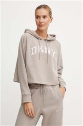 ΜΠΛΟΥΖΑ ΧΡΩΜΑ: ΚΑΦΕ, DP4T9811 DKNY