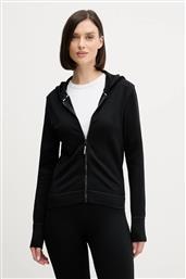 ΜΠΛΟΥΖΑ ΧΡΩΜΑ: ΜΑΥΡΟ, ΜΕ ΚΟΥΚΟΥΛΑ, DP6J9678 DKNY