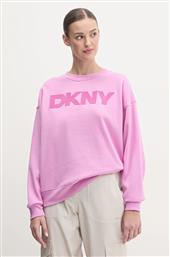 ΜΠΛΟΥΖΑ ΧΡΩΜΑ: ΜΟΒ, DP5T1140 DKNY