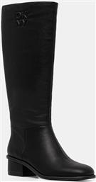 ΜΠΟΤΕΣ MANDA ΧΡΩΜΑ: ΜΑΥΡΟ, K3533943 DKNY