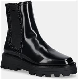 ΜΠΟΤΕΣ ΤΣΕΛΣΙ SANCHIT ΧΡΩΜΑ: ΜΑΥΡΟ, K4569875 DKNY