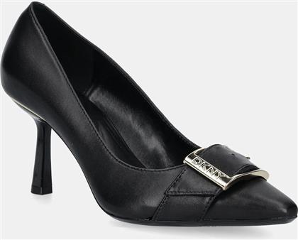 ΔΕΡΜΑΤΙΝΕΣ ΓΟΒΕΣ NASHBROOK ΧΡΩΜΑ: ΜΑΥΡΟ, K3544717 DKNY