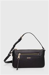 ΔΕΡΜΑΤΙΝΗ ΤΣΑΝΤΑ DKNY