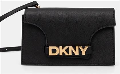 ΔΕΡΜΑΤΙΝΗ ΤΣΑΝΤΑ DKNY
