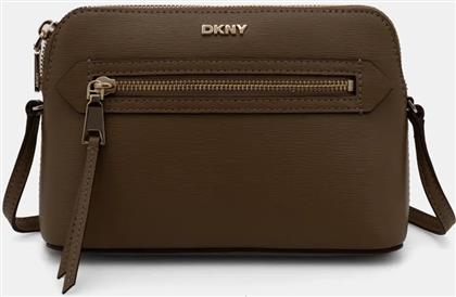 ΔΕΡΜΑΤΙΝΗ ΤΣΑΝΤΑ DKNY