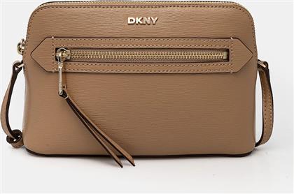 ΔΕΡΜΑΤΙΝΗ ΤΣΑΝΤΑ DKNY