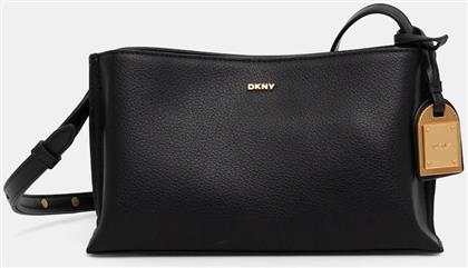 ΔΕΡΜΑΤΙΝΗ ΤΣΑΝΤΑ DKNY