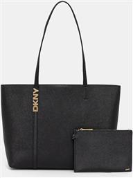 ΔΕΡΜΑΤΙΝΗ ΤΣΑΝΤΑ DKNY