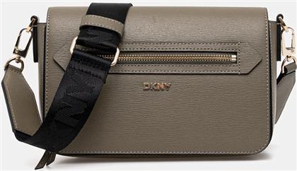 ΔΕΡΜΑΤΙΝΗ ΤΣΑΝΤΑ DKNY