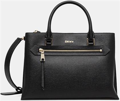 ΔΕΡΜΑΤΙΝΗ ΤΣΑΝΤΑ DKNY