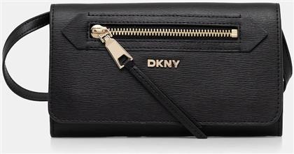 ΔΕΡΜΑΤΙΝΗ ΤΣΑΝΤΑ DKNY